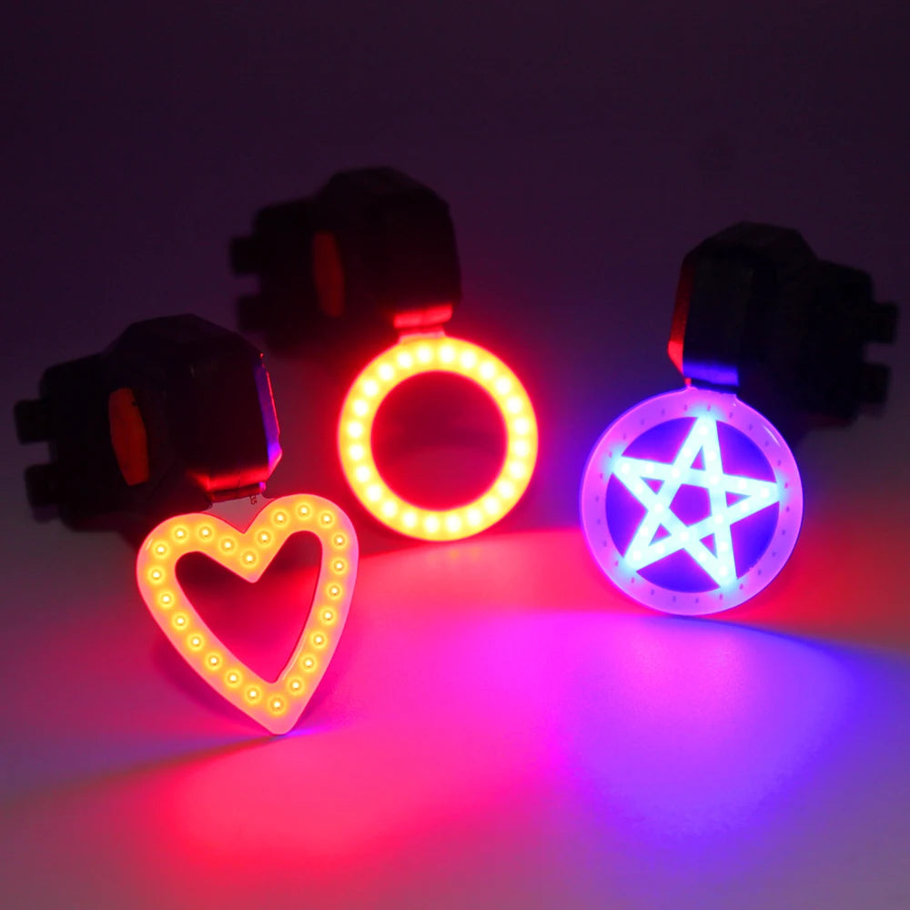 Night Ride Bicycle Taillight Bicycle Light Charging Mountain Lights Road Bike Ride Creative Taillight Equipment