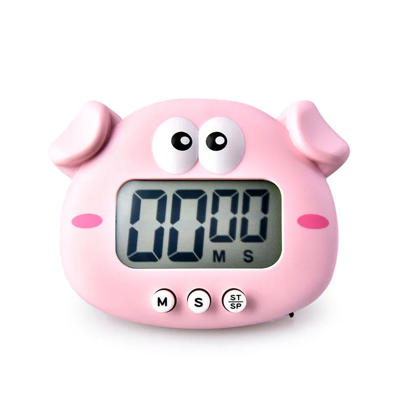 NEW Cute Frogs Kitchen Electronic Digital Timer 1-99 Minutes Cooking Study Work Timer Reminder For Shop Home Kitchen Gadget Gift