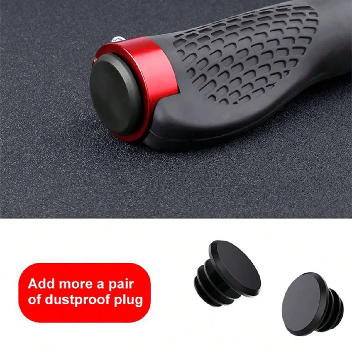 2PCS Ergonomically Designed Anti Slip And Shockproof Bicycle Handlebar Protector Suitable For Mountain Road Cycling Equipment