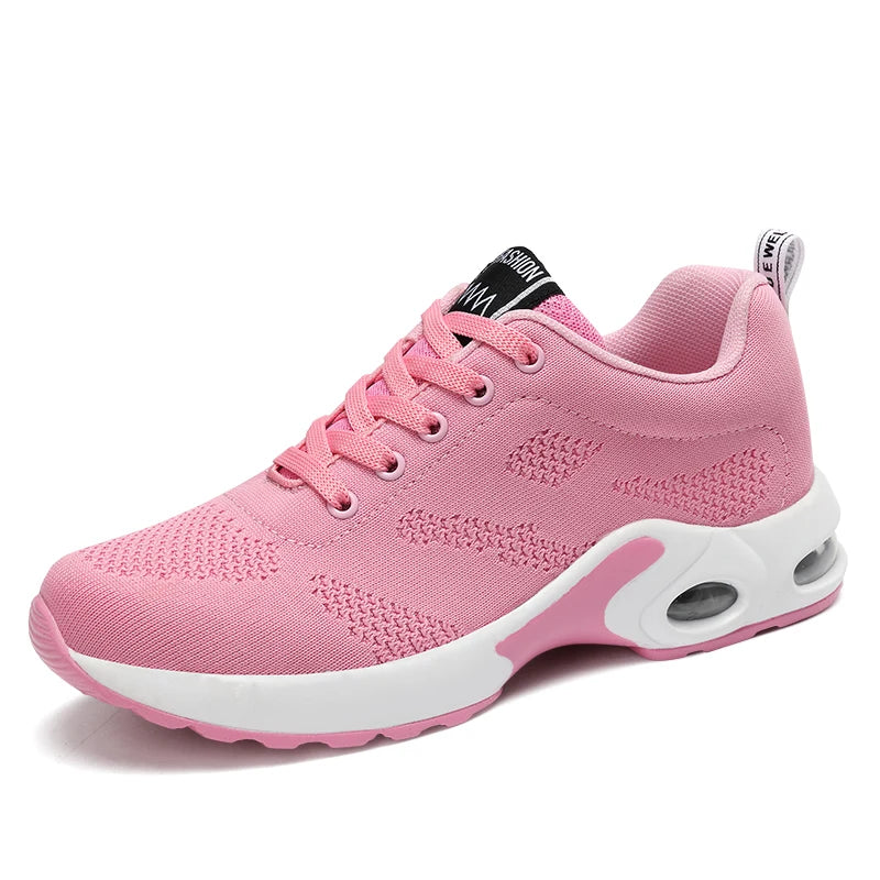Teens Luxury Sneakers Woman Airy Platform Shoe Tennis Luxury Brand 2024 Women's Shoes 2024 Summer Tenos Women's Slip-On Tennis