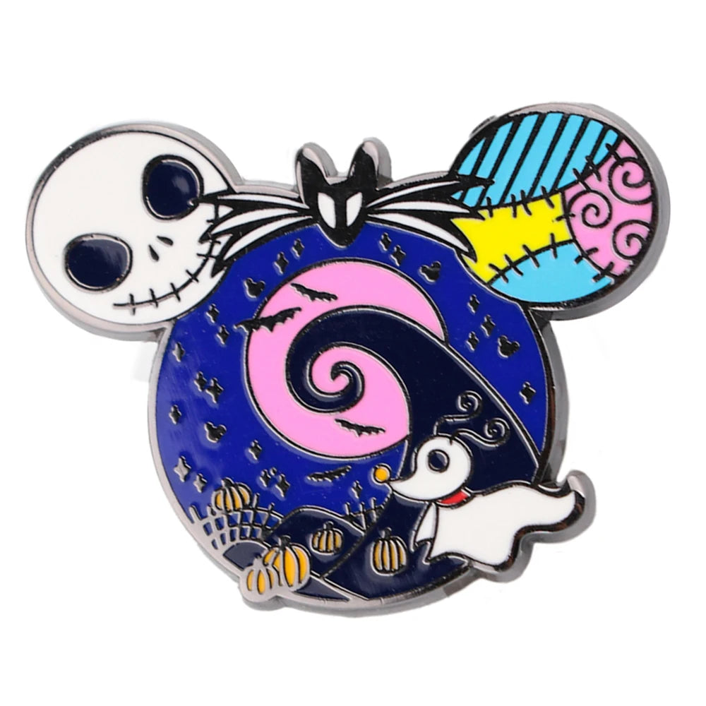YQ556 Mickey Mouse Enamel Pin Funny Brooch Cartoons Badge for Bags Jeans Hoodies Denim Lapel Pin Jewelry Kids Best Gift