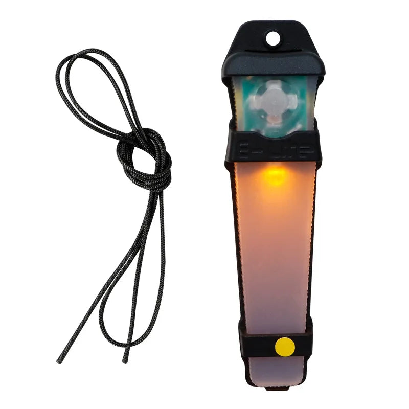 BOOIU Tactical FMA Helmet Safety Flashing Light IR Strobe Waterproof Outdoor Equipment Survival Signal Light Hiking Cycling Lamp