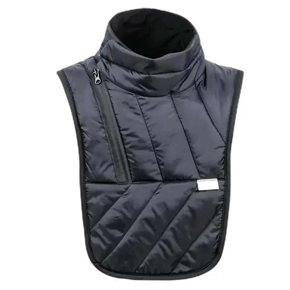 Winter Warm Motorcycle Neck Gaiter Protective Scarf Windproof Ski Motorbike Neck Cloak for Outdoor Cycling Riding Equipment