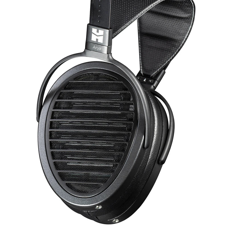 HIFIMAN Arya Full-Size Over Ear Planar Magnetic Audiophile Adjustable Headphone Stealth Magnets Version