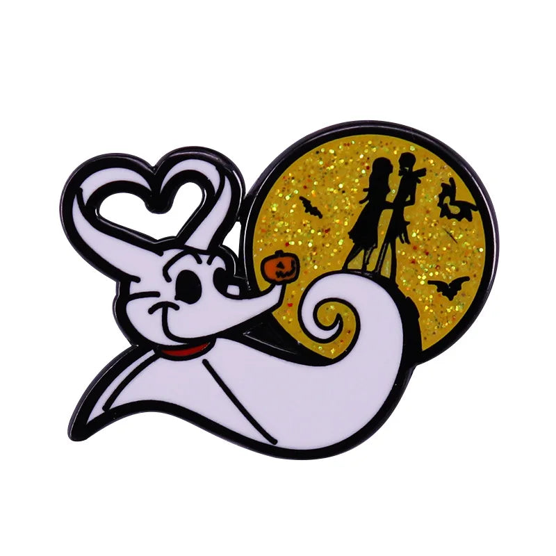 YQ556 Mickey Mouse Enamel Pin Funny Brooch Cartoons Badge for Bags Jeans Hoodies Denim Lapel Pin Jewelry Kids Best Gift