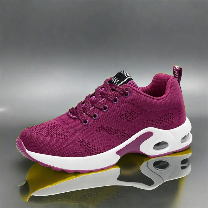 Teens Luxury Sneakers Woman Airy Platform Shoe Tennis Luxury Brand 2024 Women's Shoes 2024 Summer Tenos Women's Slip-On Tennis