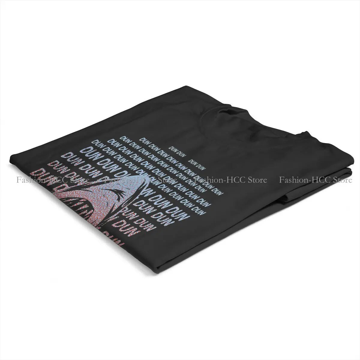 Jaws Theme Swimming Style Polyester TShirt Shark Wild Animal Comfortable Creative Graphic T Shirt Stuff