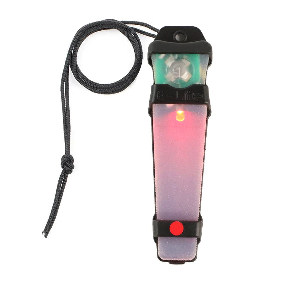 BOOIU Tactical FMA Helmet Safety Flashing Light IR Strobe Waterproof Outdoor Equipment Survival Signal Light Hiking Cycling Lamp
