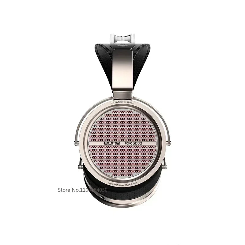 Original Aune AR5000 Full-Size Open-Back Headphones with MLD Driver Dynamic Driver HiFi Headphones Hi-Res Audiophile Player