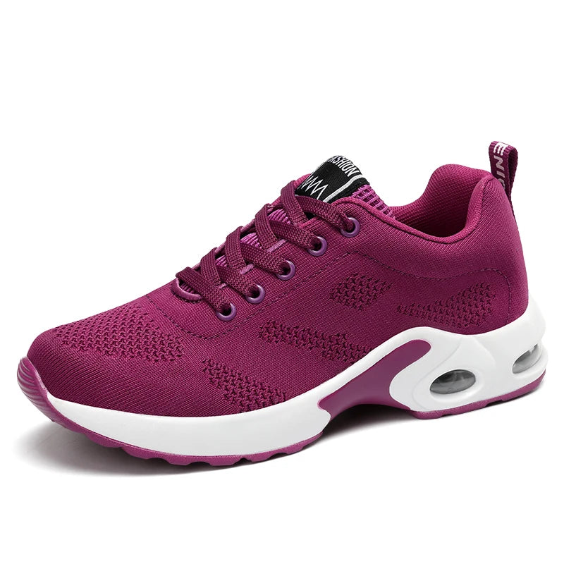 Teens Luxury Sneakers Woman Airy Platform Shoe Tennis Luxury Brand 2024 Women's Shoes 2024 Summer Tenos Women's Slip-On Tennis