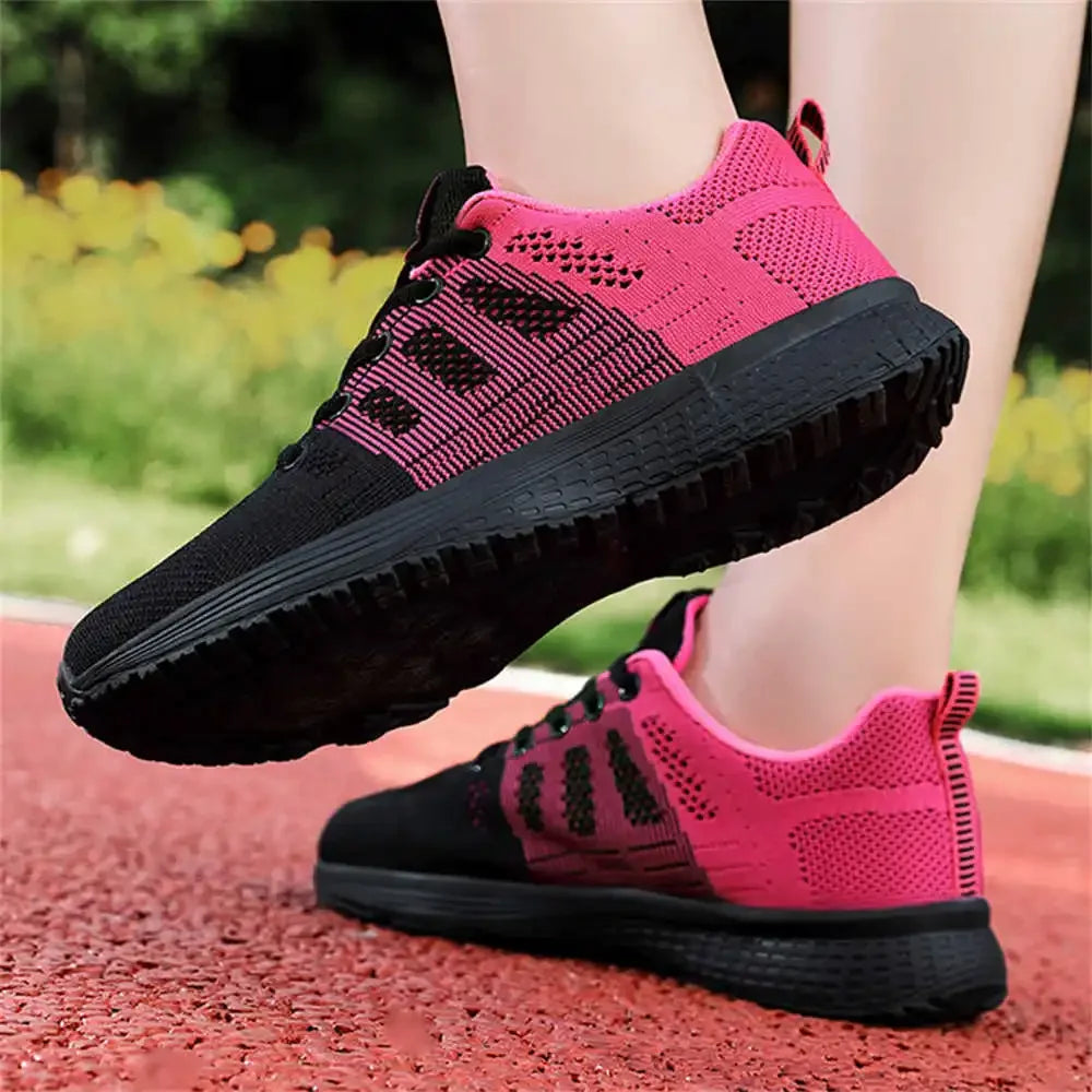 Non-slip Sole Lightweight 2024 Women Brands Brands Vulcanize Sneakers Black Spring Women's Health Shoes Sport Price