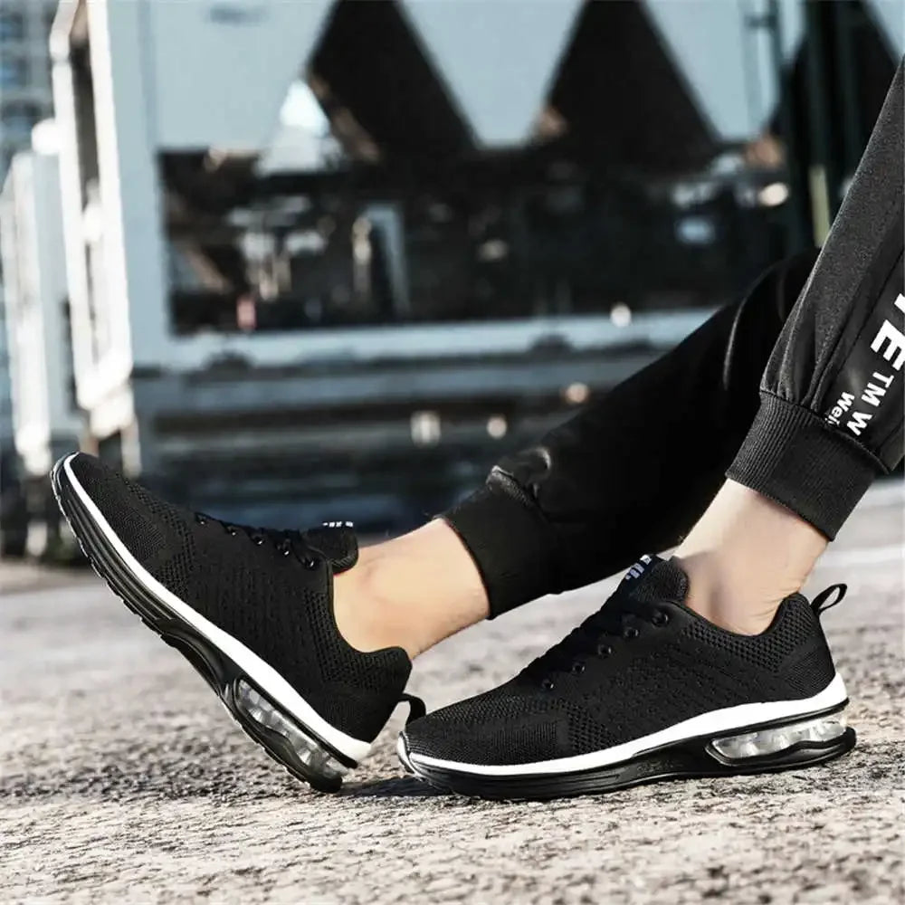 Special Size Big Size Gym Trainers Men Vulcanize Shoes Man White Red Sneakers Man Sports Stylish In Offers Team