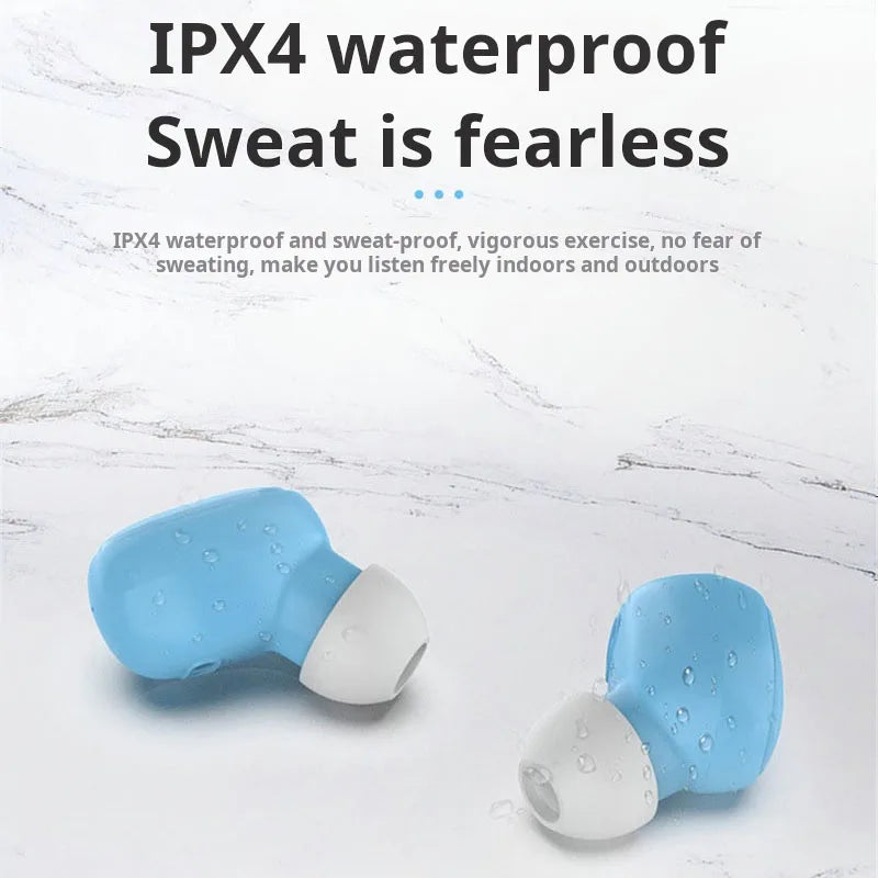 Original XIAOMI A6S Wireless Earphone TWS Bluetooth Headset HiFi Music Headphone Noise Reduction Earbuds Sport Game with Mic