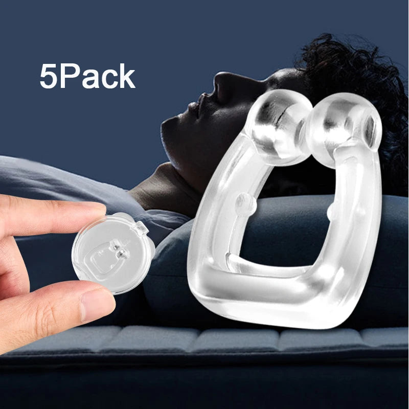 Anti Snoring Corrector Snore Prevention Gadget Womens Anti Snore Device Snore Elimination Nose Clip Mens Sleep Night