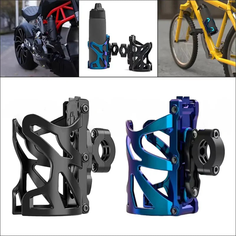 Durable Bicycle Motorcycle Bottle Cup Rack Water Cup Cages Cycling Accessories Bicycle Water Bottle Holder Cycling Equipments