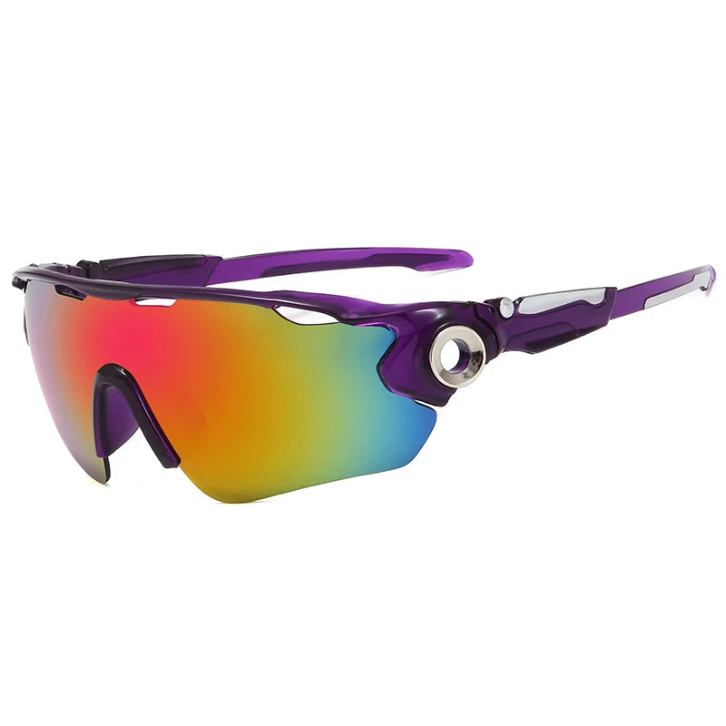 New UV400 Cycling Sunglasses For Men Women Outdoor Sports Running Fishing Eyewear Mountain Road Bike Goggles Bicycle Equipment