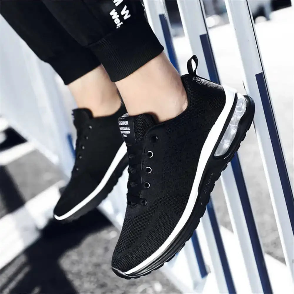 Special Size Big Size Gym Trainers Men Vulcanize Shoes Man White Red Sneakers Man Sports Stylish In Offers Team