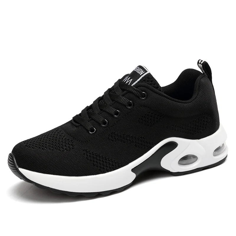 Teens Luxury Sneakers Woman Airy Platform Shoe Tennis Luxury Brand 2024 Women's Shoes 2024 Summer Tenos Women's Slip-On Tennis