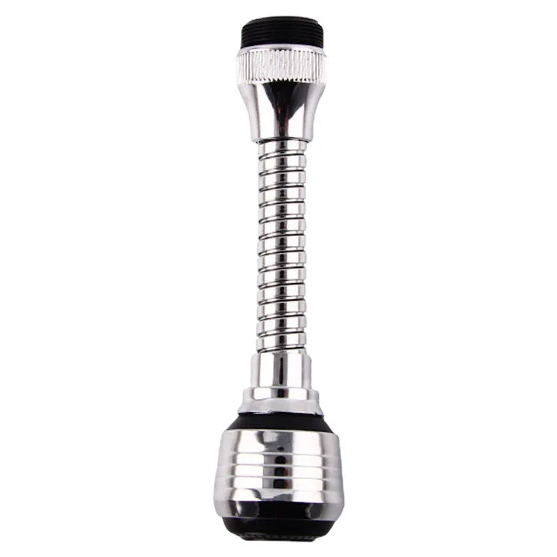 360 ° Adjustment Kitchen Sink Faucet Extender Filter Spray Dual-mode Water-saving Pressurizer for Household Bathroom Gadget