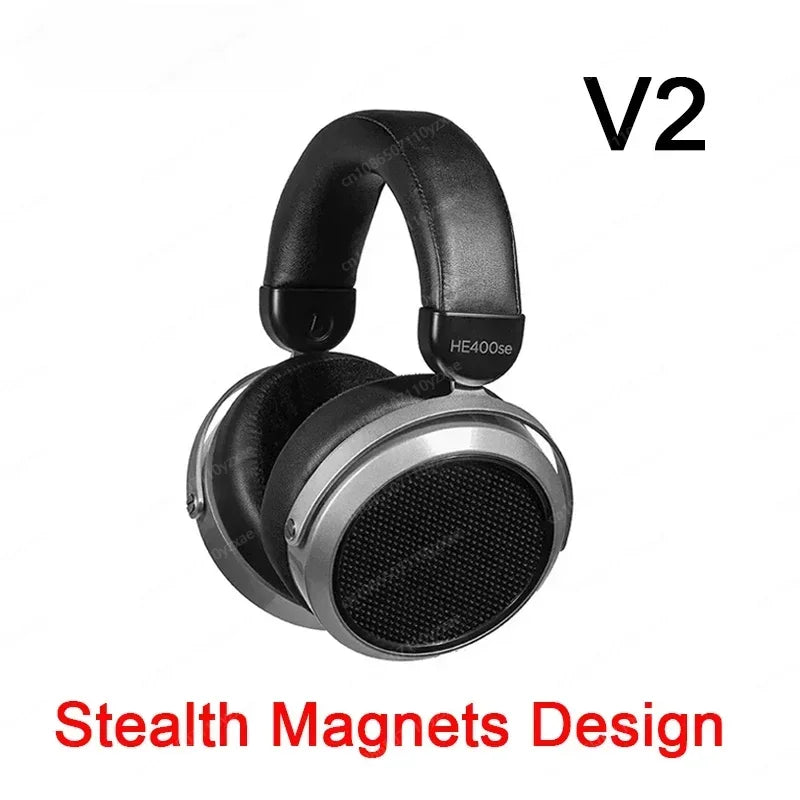 New Original HE400SE V2 Open-Back Planar Headphones Orthodynamic Full-Size Diaphragm Stealth Magnets HiFi Wired Headsets