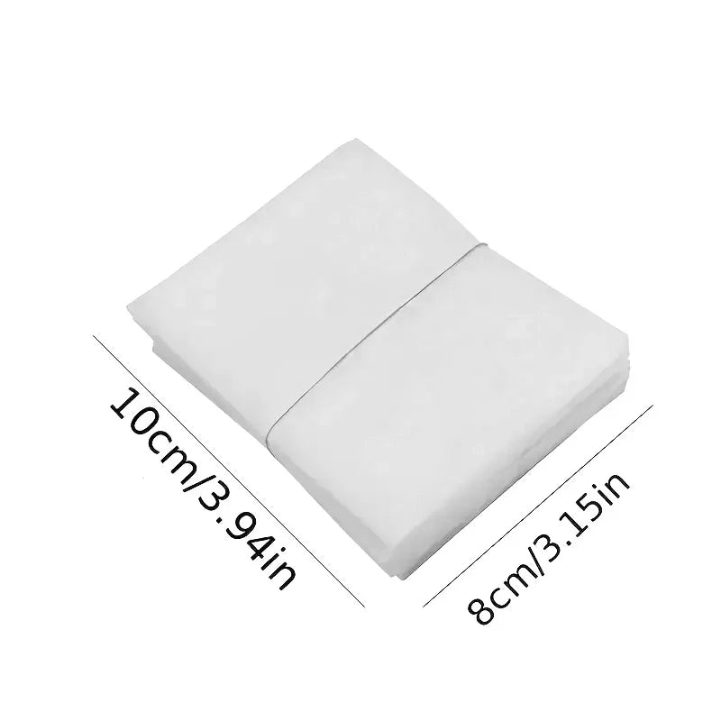8x10cm 100pcs Biodegradable Seed Nursery Bags, Non-Woven Plants GrowBags, Fabric Seedling Pots Plants Pouch, Home Garden Supply