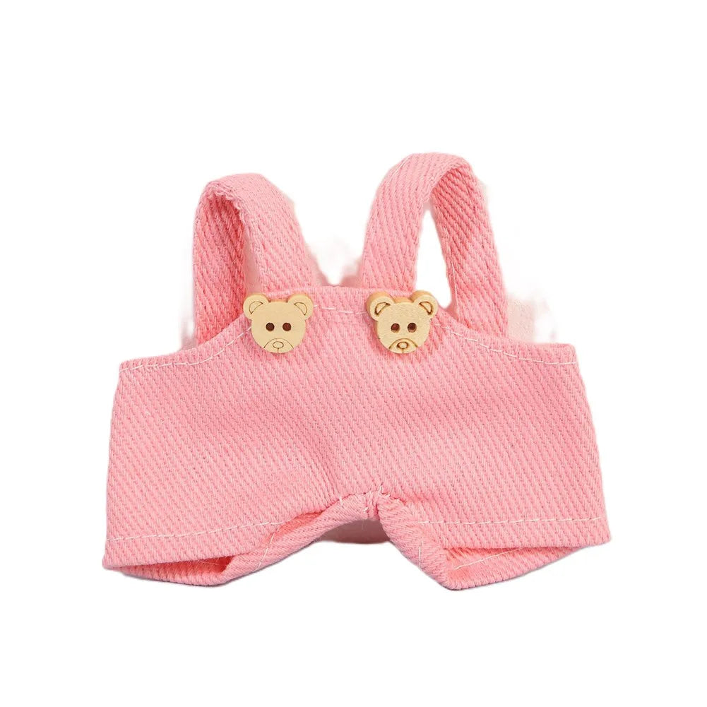 Labubu Clothes 17cm Labubu Clothes Red Festive Attire Great Red Awakening Lion Clothes Dolls Accessories Labubu Ropa