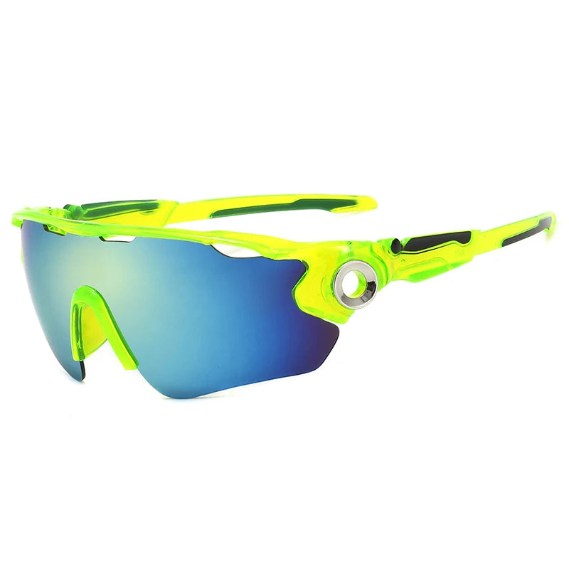 New UV400 Cycling Sunglasses For Men Women Outdoor Sports Running Fishing Eyewear Mountain Road Bike Goggles Bicycle Equipment