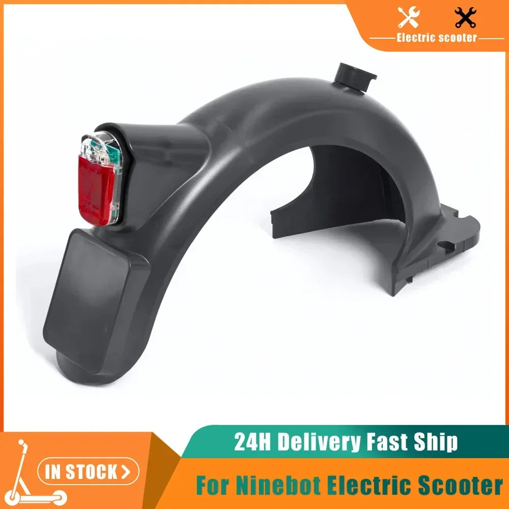 German Version Rear Fender Taillight Wheel Splash Mudguard Water Baffle For Ninebot Segway MAX G30 G30D Electric Scooter Part