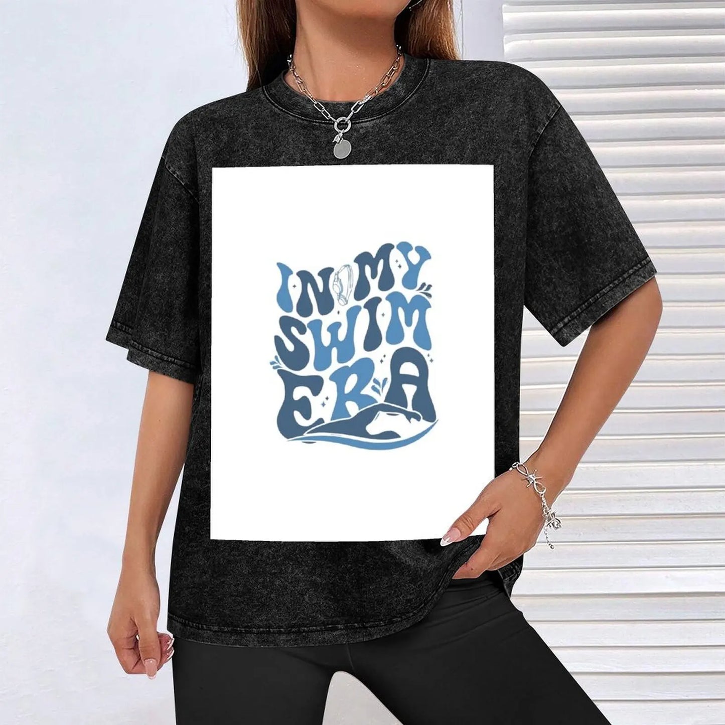 In My Swim Era T-Shirt cheap stuff cotton man t-shirts blanks anime tshirt men clothings