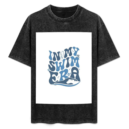 In My Swim Era T-Shirt cheap stuff cotton man t-shirts blanks anime tshirt men clothings